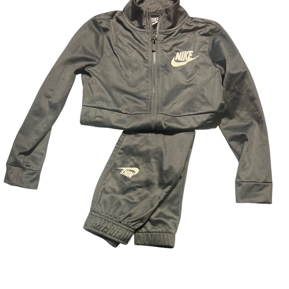Nike Charcoal Tracksuit with Logo